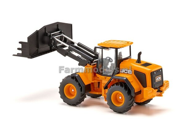 JCB 435S Agri shovel met grasvork 1:32 Siku SK3663   