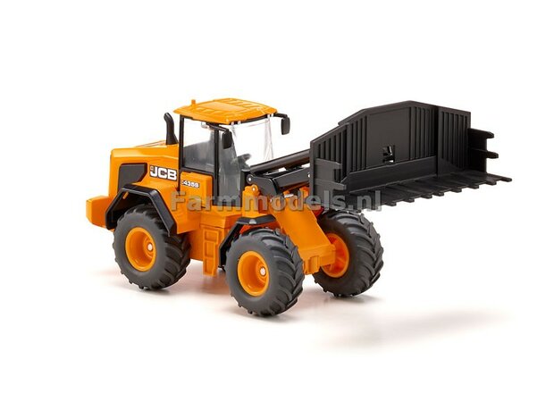 JCB 435S Agri shovel met grasvork 1:32 Siku SK3663   