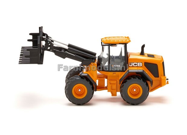 JCB 435S Agri shovel met grasvork 1:32 Siku SK3663   