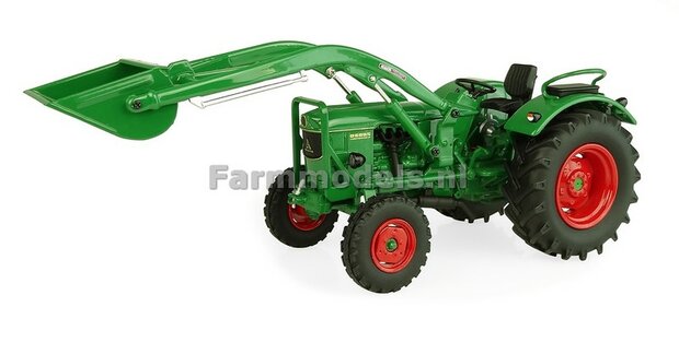 Deutz D 60 05 2WD met Frontlader 1:32 Universal Hobbies UH5254