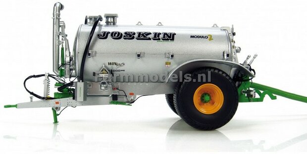 Joskin Modulo 2 -11000ME-Win Pack Enkelasser mesttank 1:32 Universal Hobbies UH2869