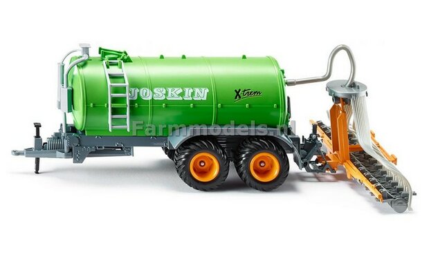 SIKU Joskin X-trem Green Line Mesttank / Giertank met Zodenbemester, 1:32 Siku SK2270  