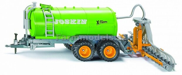 SIKU Joskin X-trem Green Line Mesttank / Giertank met Zodenbemester, 1:32 Siku SK2270  