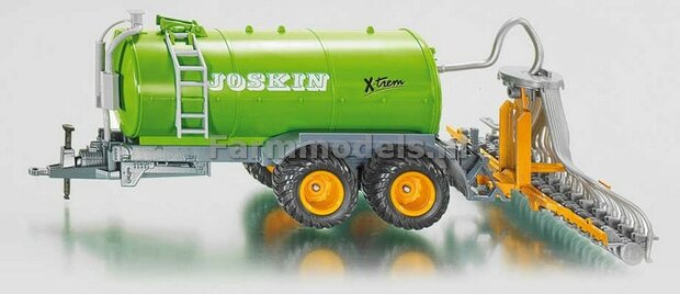 SIKU Joskin X-trem Green Line Mesttank / Giertank met Zodenbemester, 1:32 Siku SK2270  