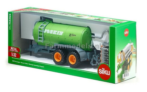 SIKU Joskin X-trem Green Line Mesttank / Giertank met Zodenbemester, 1:32 Siku SK2270  