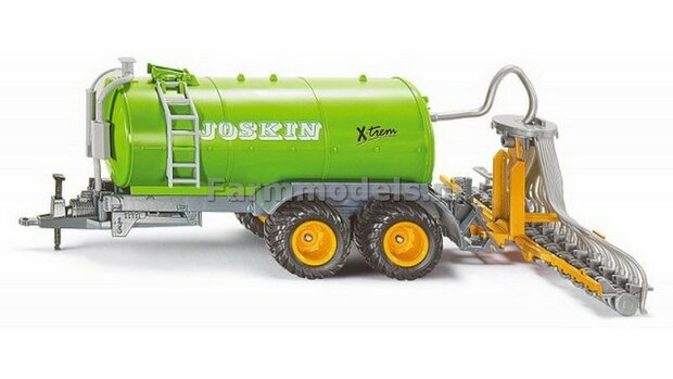 SIKU Joskin X-trem Green Line Mesttank / Giertank met Zodenbemester, 1:32 Siku SK2270  