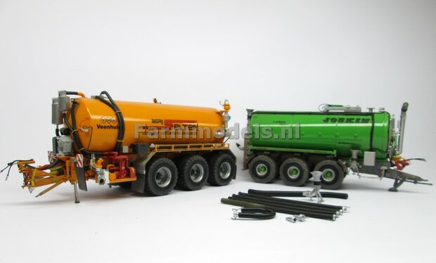 Zuigslang &quot;Man&quot; koppeling t.b.v. mesttank &Oslash; 5.1 mm, nieuwe uitvoering 1:32