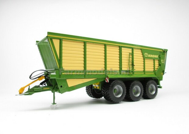 VOORBEELD FOTO  Krone TX 560-D Silage Transportwagen met Liftas op Vredestein banden Farmmodels editie ROS, 1:32   EXAMPLE