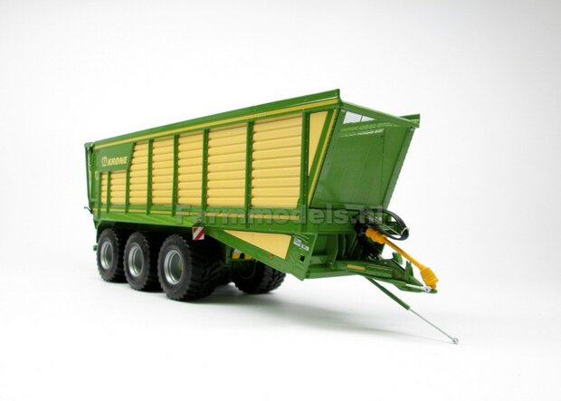 VOORBEELD FOTO  Krone TX 560-D Silage Transportwagen met Liftas op Vredestein banden Farmmodels editie ROS, 1:32   EXAMPLE