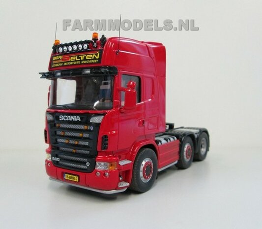 521. Scania Vrachtwagen Agri Service Selten