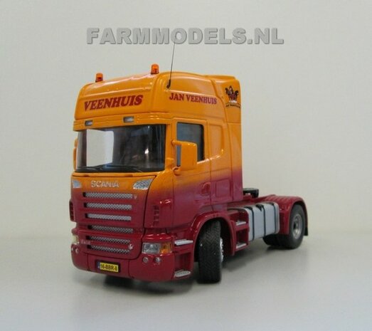 521. Jan Veenhuis Scania met dieplader /oplegger