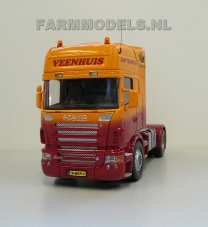 521. Jan Veenhuis Scania met dieplader /oplegger