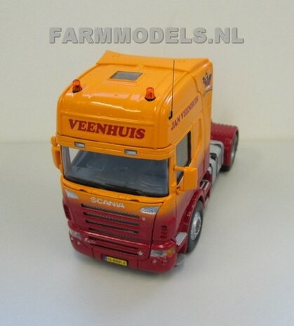 521. Jan Veenhuis Scania met dieplader /oplegger