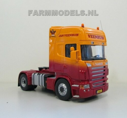 521. Jan Veenhuis Scania met dieplader /oplegger