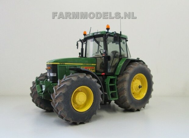 326. John Deere 7810 met VMR Veenhuis SW 450 silagewagen