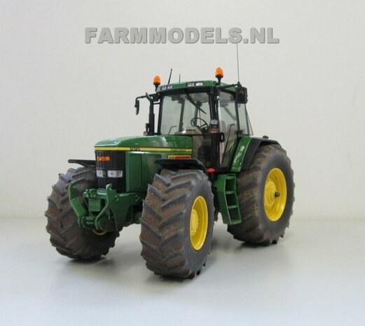 326. John Deere 7810 met VMR Veenhuis SW 450 silagewagen