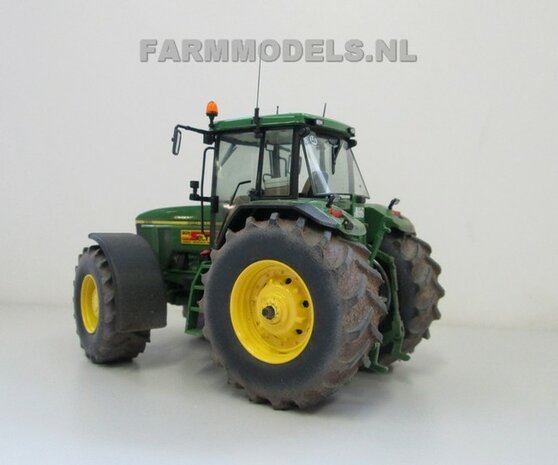 326. John Deere 7810 met VMR Veenhuis SW 450 silagewagen