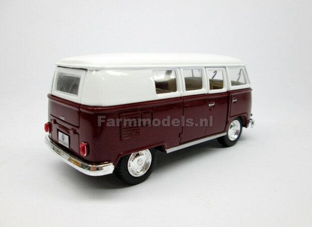 WIT/BRUIN Volkswagen Van 1962,  1:32 