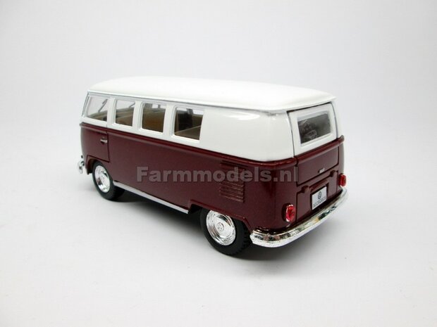 WIT/BRUIN Volkswagen Van 1962,  1:32 