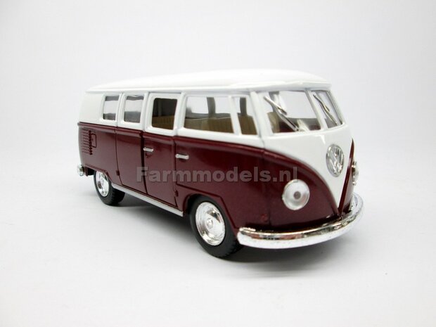 WIT/BRUIN Volkswagen Van 1962,  1:32 