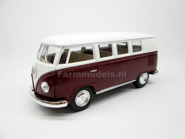 WIT/BRUIN Volkswagen Van 1962,  1:32 