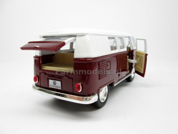 WIT/BRUIN Volkswagen Van 1962,  1:32 