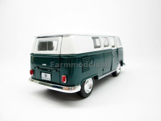 WIT/GROEN Volkswagen Van 1962,  1:32   