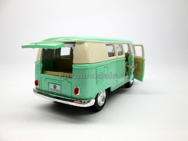 GROEN Volkswagen Van 1962,  1:32 