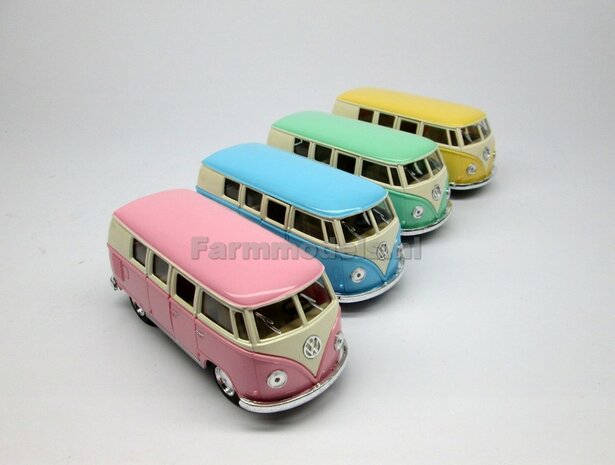 GEEL Volkswagen Van 1962,  1:32 