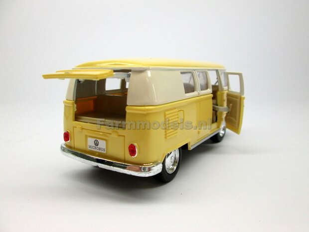 GEEL Volkswagen Van 1962,  1:32 