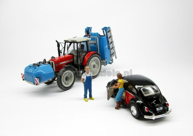 ROOD Volkswagen Beetle 1967, 1:32 