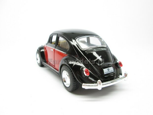 ZWART Volkswagen Beetle 1967, 1:32 