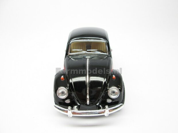 ZWART Volkswagen Beetle 1967, 1:32 