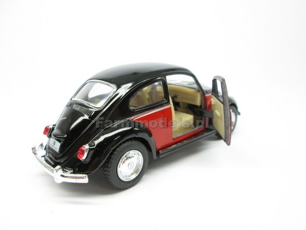 ZWART Volkswagen Beetle 1967, 1:32 