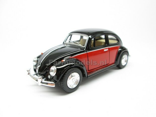 ZWART Volkswagen Beetle 1967, 1:32 