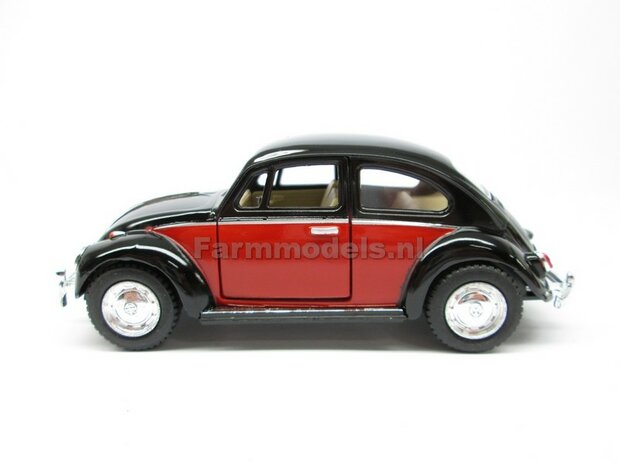 ZWART Volkswagen Beetle 1967, 1:32 