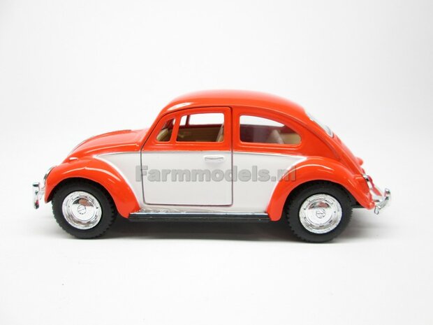 ORANJE Volkswagen Beetle 1967, 1:32 