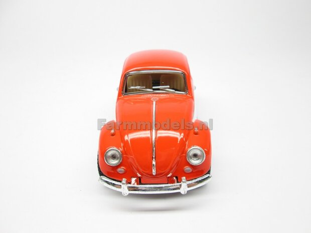 ORANJE Volkswagen Beetle 1967, 1:32 