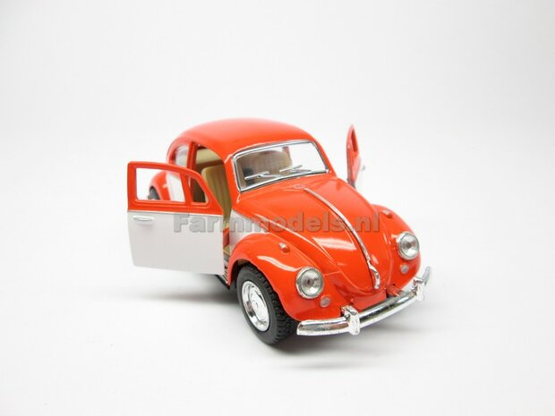 ORANJE Volkswagen Beetle 1967, 1:32 