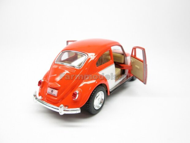 ORANJE Volkswagen Beetle 1967, 1:32 