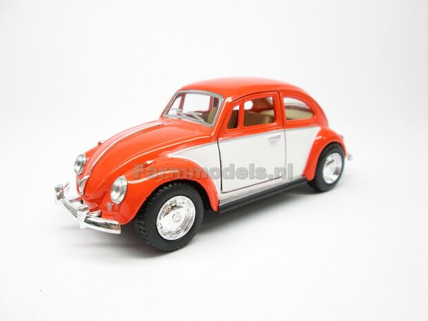 ORANJE Volkswagen Beetle 1967, 1:32 