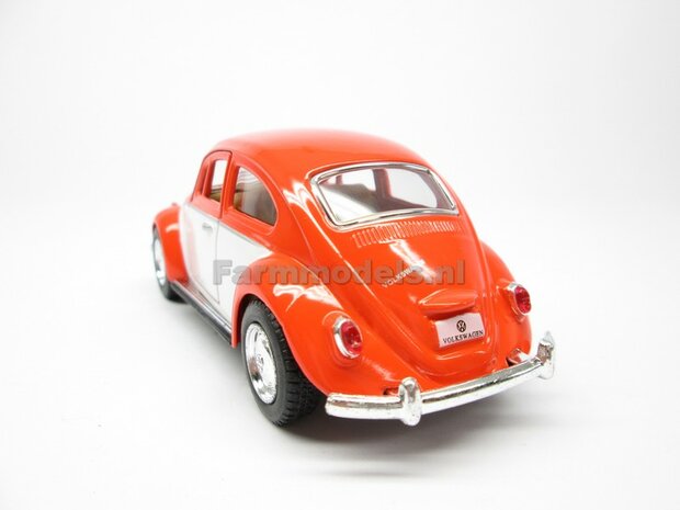 ORANJE Volkswagen Beetle 1967, 1:32 