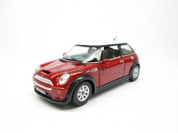 ROOD Mini Cooper S, 1:32 