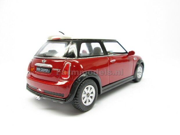 ROOD Mini Cooper S, 1:32 