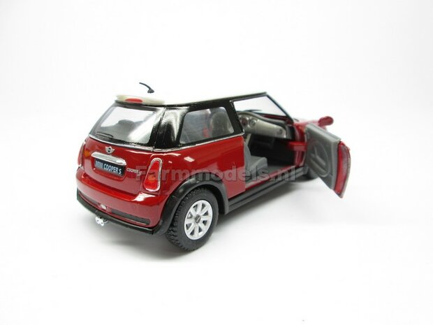 ROOD Mini Cooper S, 1:32 