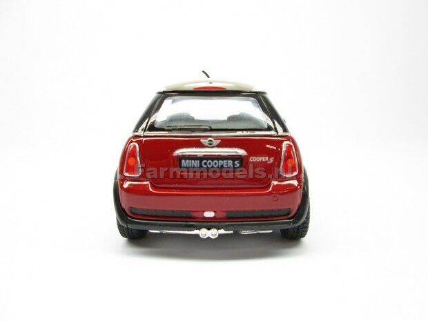 ROOD Mini Cooper S, 1:32 