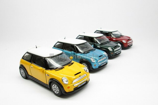 ROOD Mini Cooper S, 1:32 