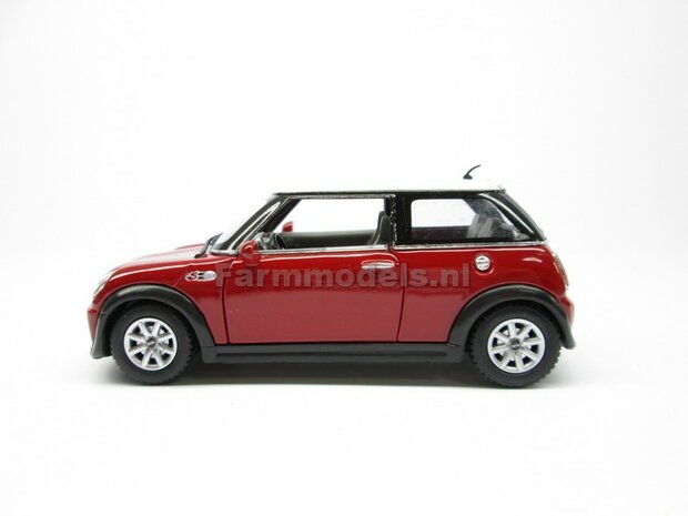 ROOD Mini Cooper S, 1:32 