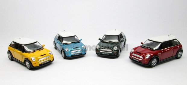 ROOD Mini Cooper S, 1:32 