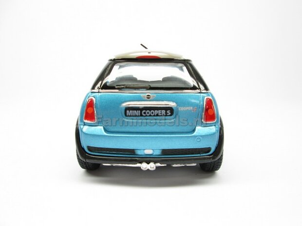 BLAUW Mini Cooper S, 1:32